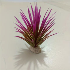 Plastic Aquarium Plant Decoration Fish Tank Ornament