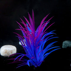 Plastic Aquarium Plant Decoration Fish Tank Ornament