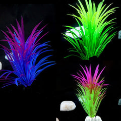 Plastic Aquarium Plant Decoration Fish Tank Ornament