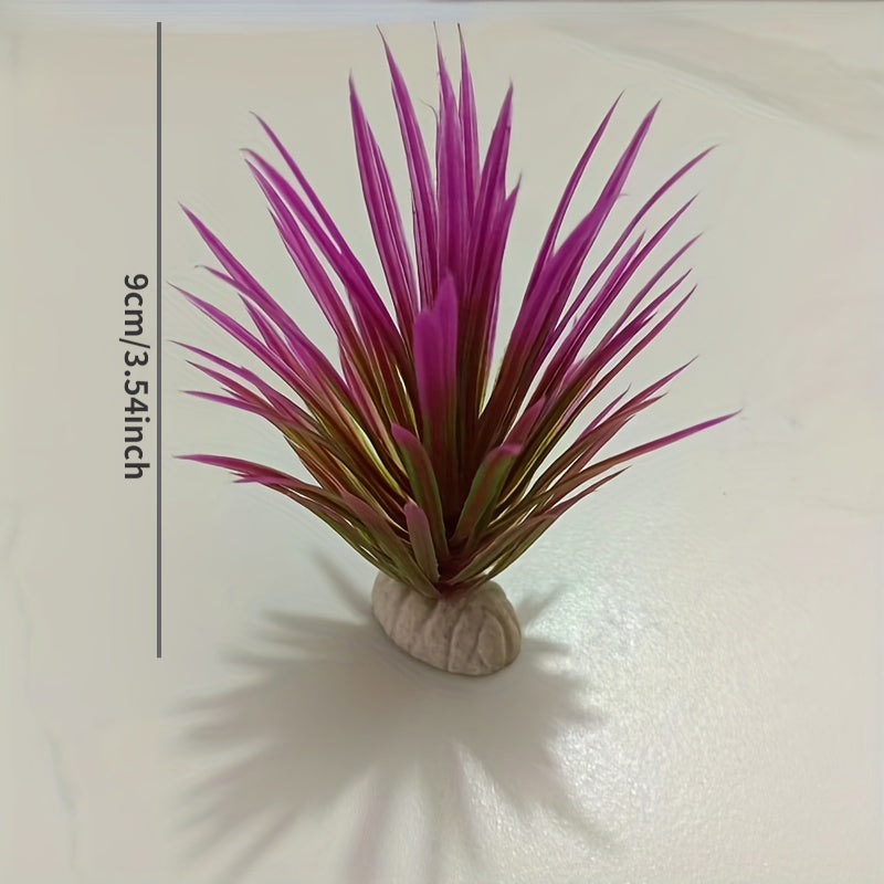 Plastic Aquarium Plant Decoration Fish Tank Ornament