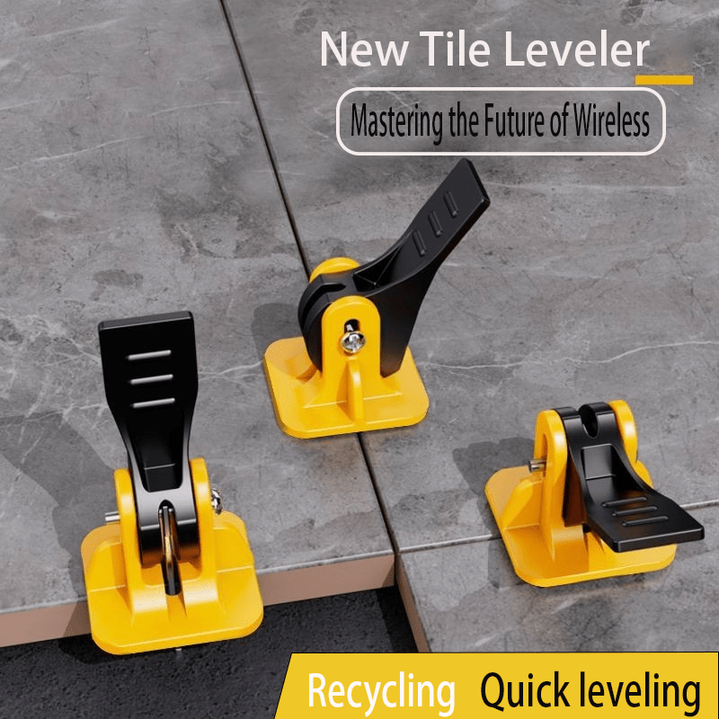 50pcs Tile Spacers Leveling System Kit Floor Installation Set