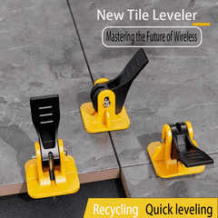 50pcs Tile Spacers Leveling System Kit Floor Installation Set