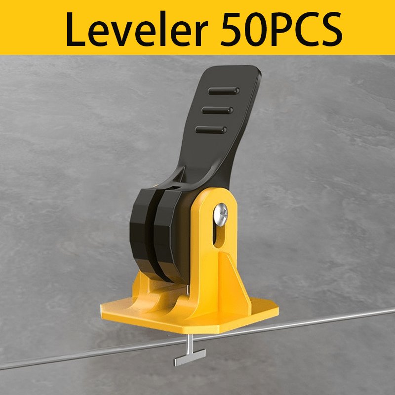 50pcs Tile Spacers Leveling System Kit Floor Installation Set