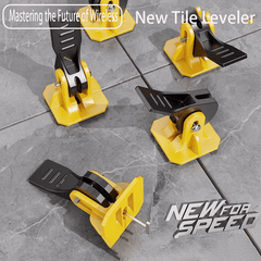 50pcs Tile Spacers Leveling System Kit Floor Installation Set