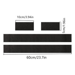 4pcs Car Trunk Storage Fixing Belt Strap Organizer