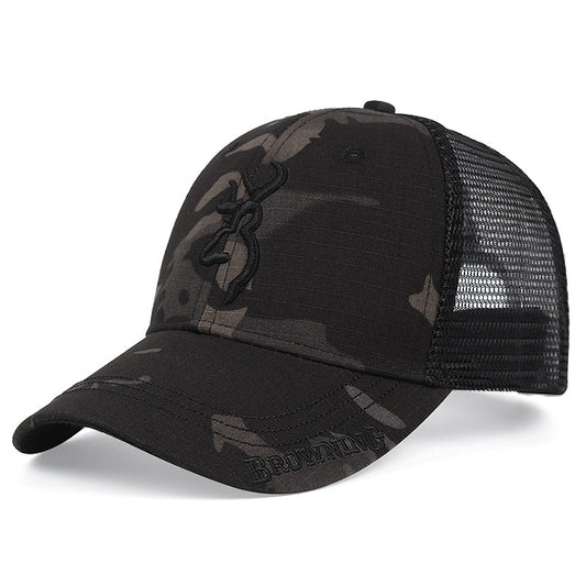 Men's Outdoor Breathable Baseball Cap for Sunscreen