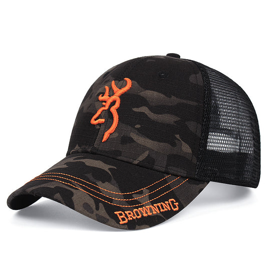 Men's Outdoor Breathable Baseball Cap for Sunscreen