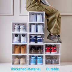 6-Layers Transparent Shoe Display Case