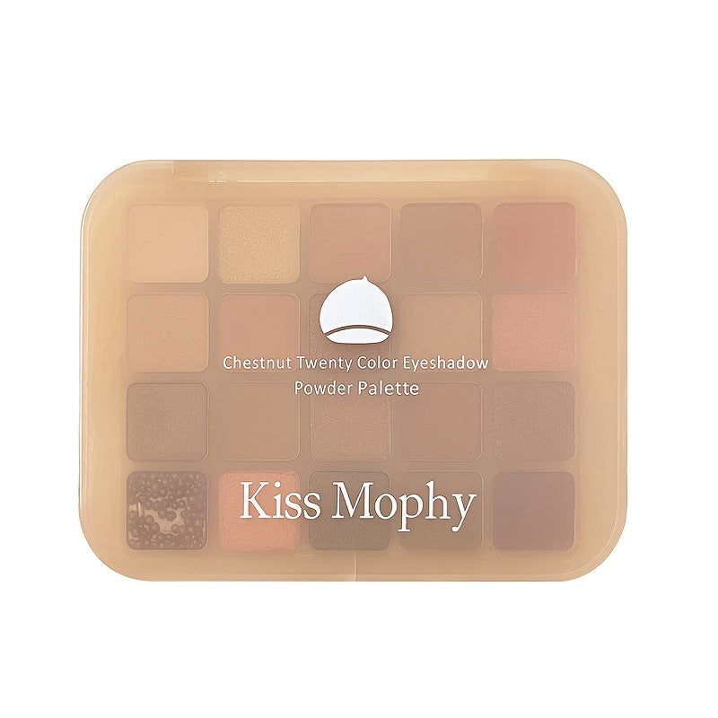 Golden Brown Pumpkin Tone Eyeshadow Palette Contouring & Brightening