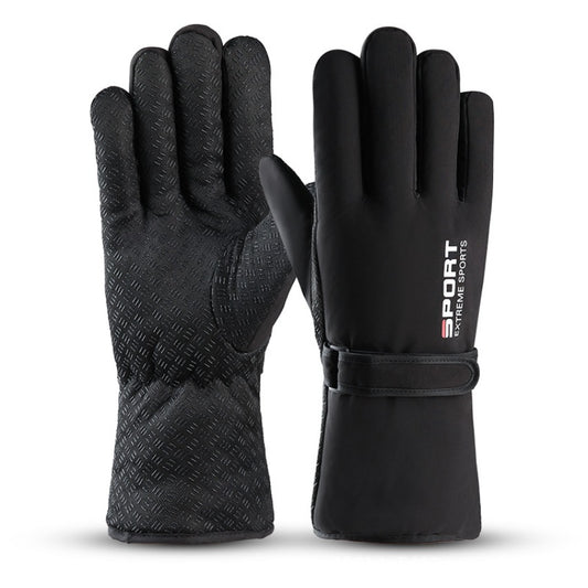 Men's Skiing Gloves Winter Warm Thickened Waterproof & Windproof Gloves