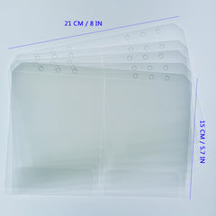 5pcs Stencil Storage Binder, Stamp Storage Folder