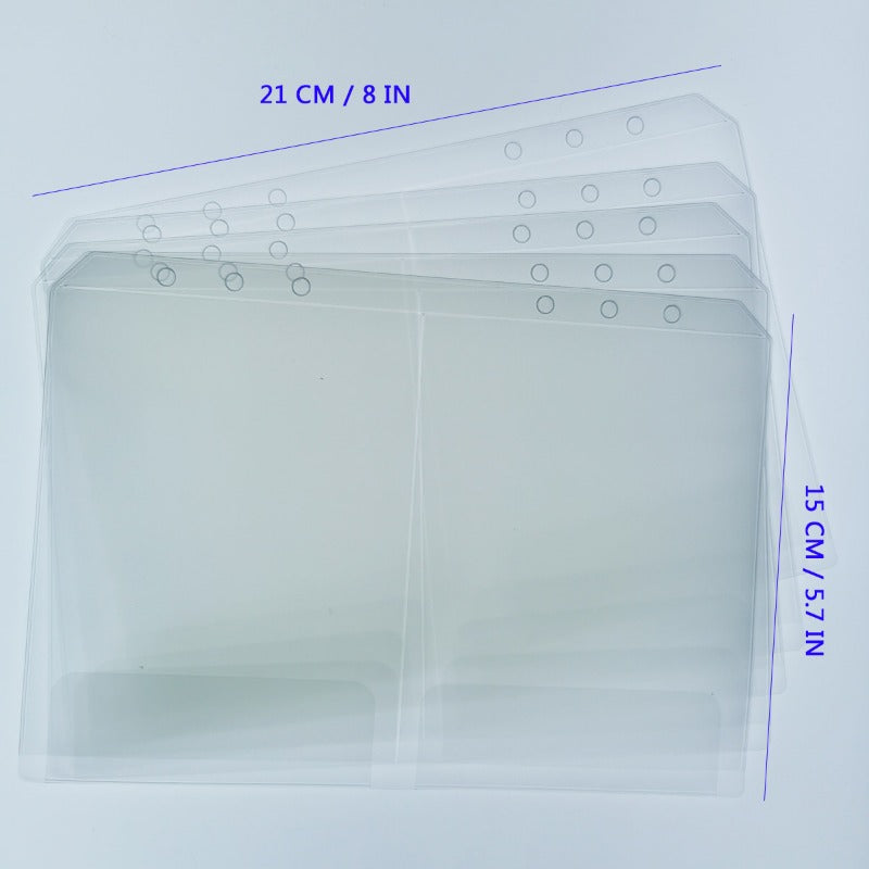 5pcs Stencil Storage Binder, Stamp Storage Folder