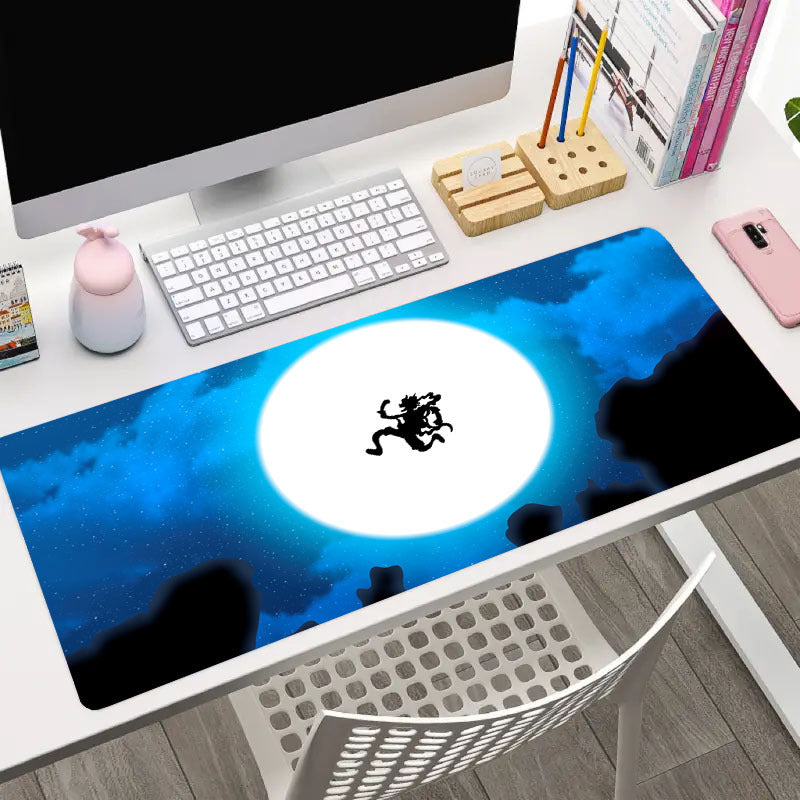 Anime Joy Man Desk Mat Large Gaming Mouse Pad