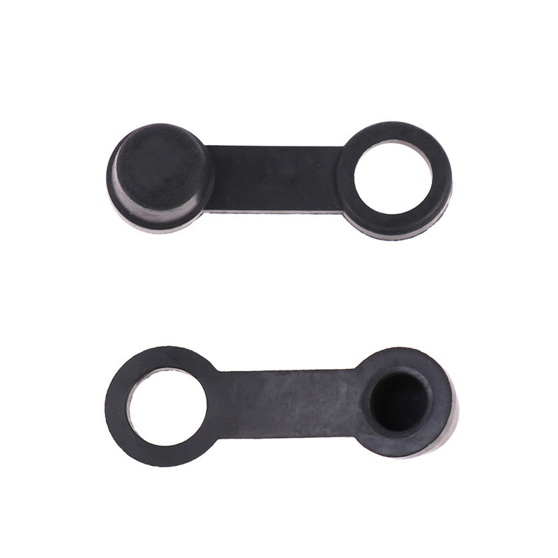 10pcs Car Brake Pump Dust Cap Drain Screw Cap Brake Caliper Sealing Nipple