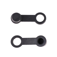 10pcs Car Brake Pump Dust Cap Drain Screw Cap Brake Caliper Sealing Nipple