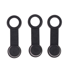 10pcs Car Brake Pump Dust Cap Drain Screw Cap Brake Caliper Sealing Nipple