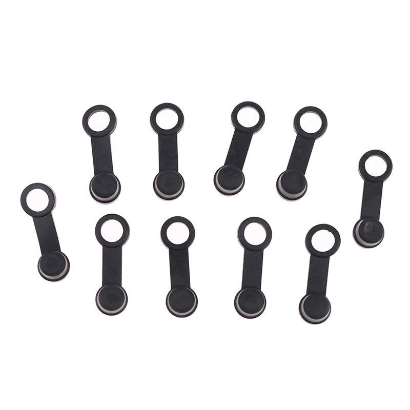 10pcs Car Brake Pump Dust Cap Drain Screw Cap Brake Caliper Sealing Nipple