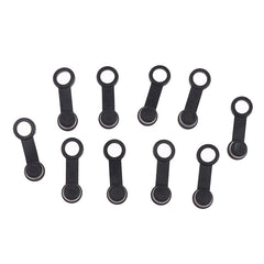10pcs Car Brake Pump Dust Cap Drain Screw Cap Brake Caliper Sealing Nipple