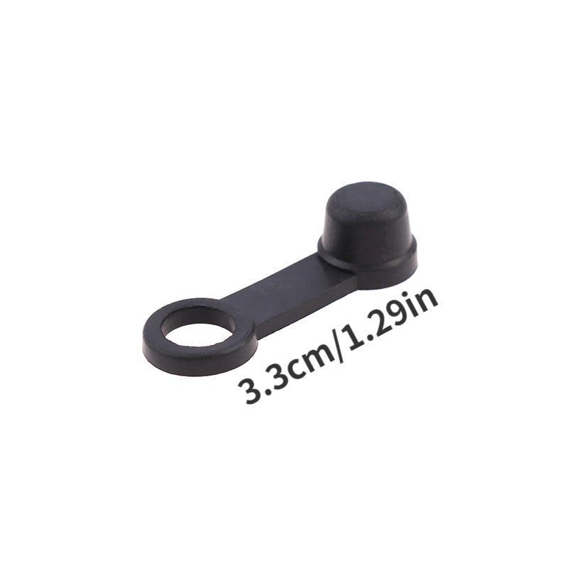 10pcs Car Brake Pump Dust Cap Drain Screw Cap Brake Caliper Sealing Nipple