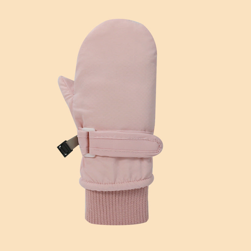 Children's Quick Drying Waterproof Skiing Gloves