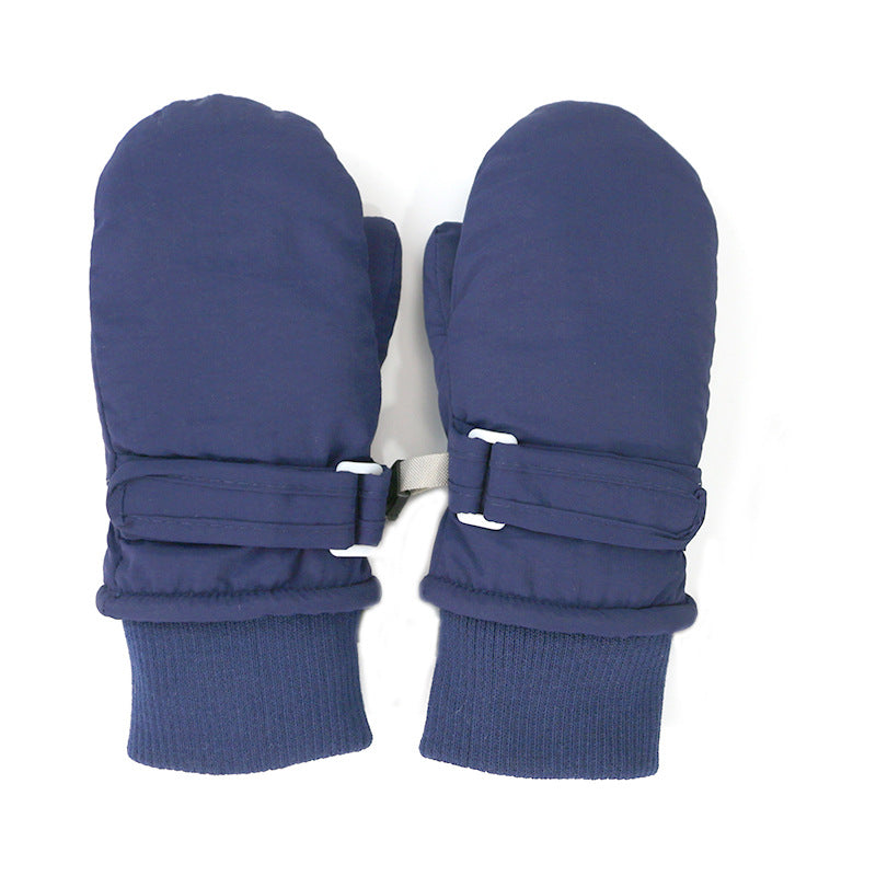 Children's Quick Drying Waterproof Skiing Gloves
