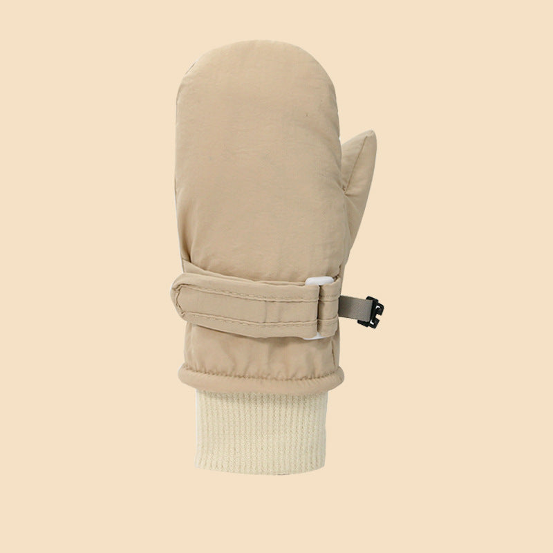 Children's Quick Drying Waterproof Skiing Gloves