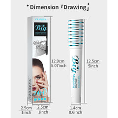 4D Volumizing Mascara Waterproof Smudge-Proof