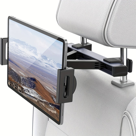 Car Headrest Tablet Mount Backseat Universal Holder 360 Swivel