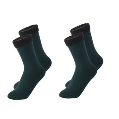 Plush Lined Mid Tube Socks Women's Stockings