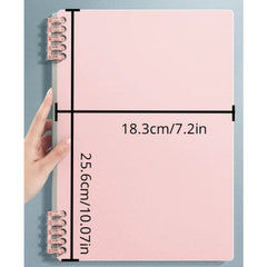 Stone Paper Notebook Cover 60 Sheets 2 Pack Minimalist Coil Notebook