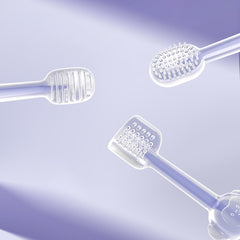 3pcs Silicone Toothbrush Set for Dogs Cats Dental Care