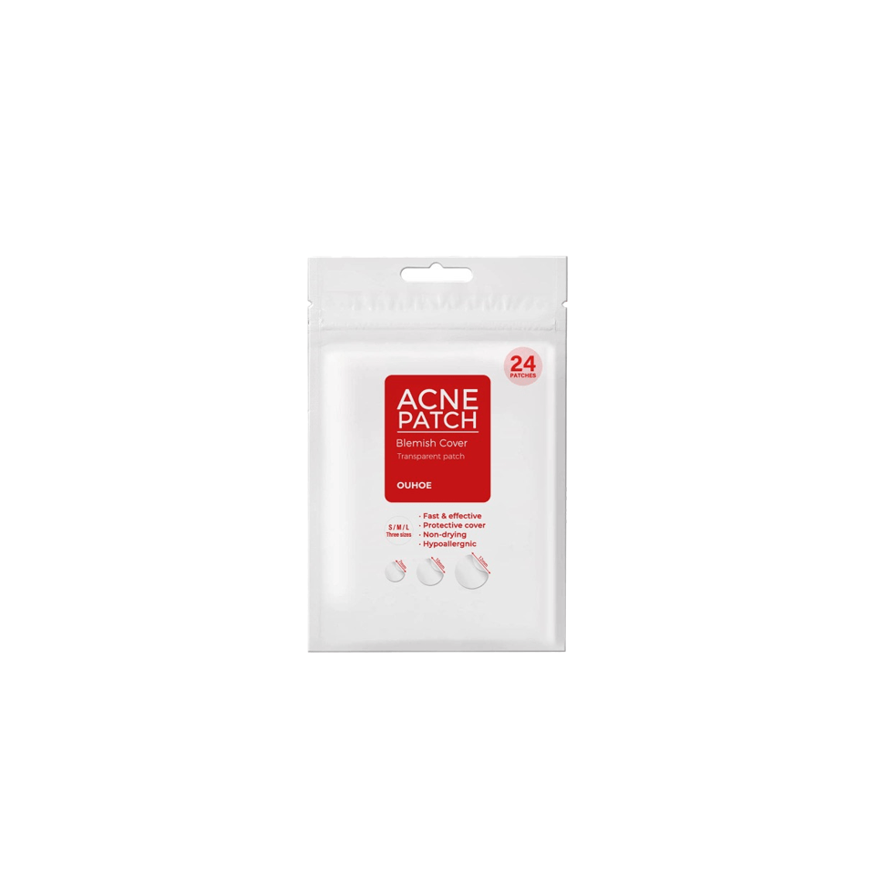 5pcs Acne Pimple Patch Repair Facial Acne Cover Acne Smooth Skin Care
