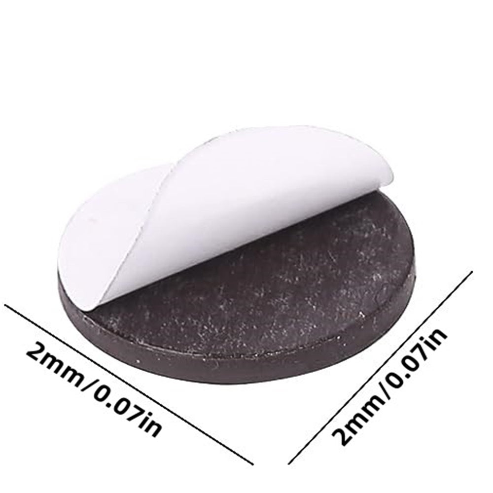 20pcs Magnetic Dots Self Adhesive Magnet Circles Flexible Sticky Magnets