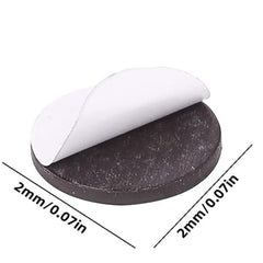 20pcs Magnetic Dots Self Adhesive Magnet Circles Flexible Sticky Magnets