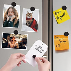 20pcs Magnetic Dots Self Adhesive Magnet Circles Flexible Sticky Magnets