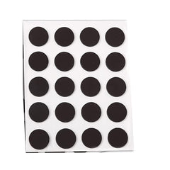 20pcs Magnetic Dots Self Adhesive Magnet Circles Flexible Sticky Magnets
