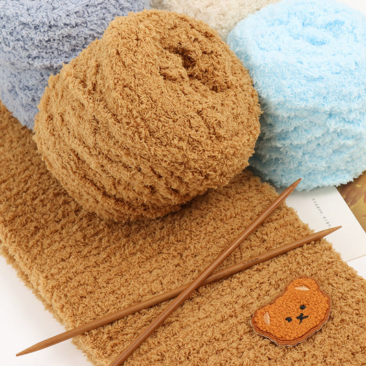 Soft Skin-friendly Polyester Thread Ball 100g