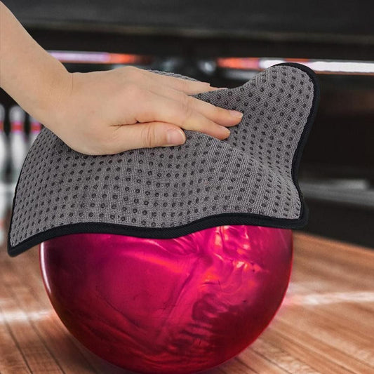 Bowling Ball Cleaning Towel Non Slip Bowling Cleaning Tools