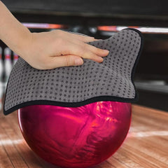 Bowling Ball Cleaning Towel Non Slip Bowling Cleaning Tools