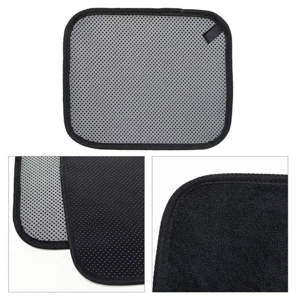 Bowling Ball Cleaning Towel Non Slip Bowling Cleaning Tools