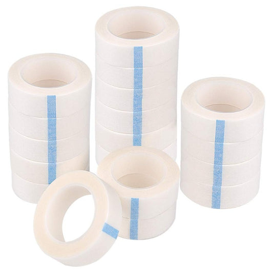5Pcs Med Paper Tapes Eyelash Extension Lint Tape False Lashes Patch