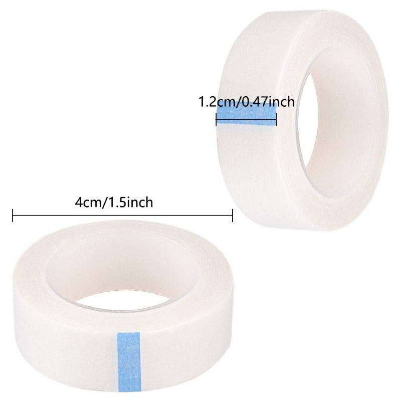 5Pcs Med Paper Tapes Eyelash Extension Lint Tape False Lashes Patch