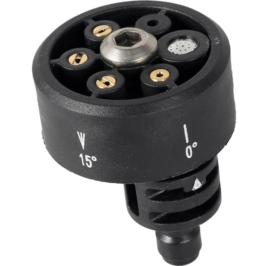6-In-1 Adjustable Hose Nozzle 3000 PSI High Pressure Car Washer Spray Nozzle