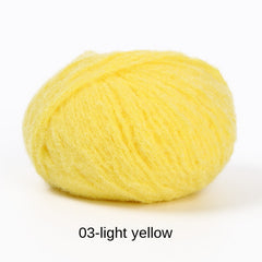 Crocheted Wool Felt Cotton Thread DIY Crocheting Sweat