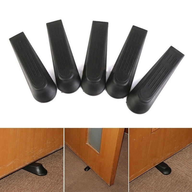 5pcs Door Stoppers Wedges Jam Block Holder Stoppers