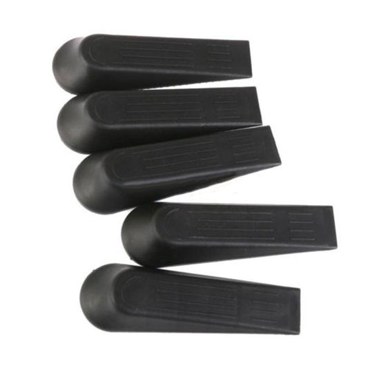 5pcs Door Stoppers Wedges Jam Block Holder Stoppers