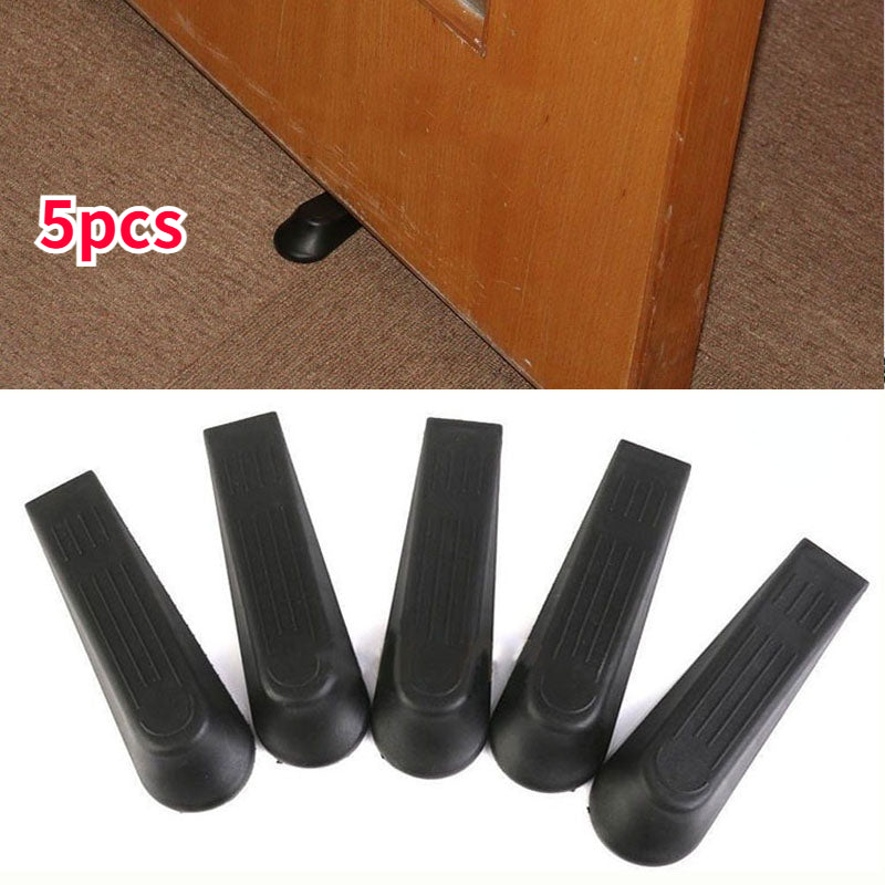 5pcs Door Stoppers Wedges Jam Block Holder Stoppers