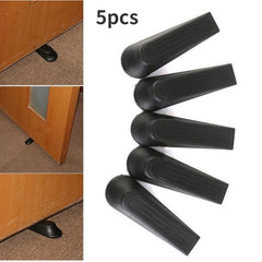 5pcs Door Stoppers Wedges Jam Block Holder Stoppers
