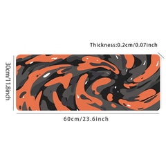 Abstract Pattern Mouse Pad Office Accessories Women
