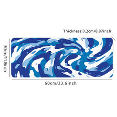 Abstract Pattern Mouse Pad Office Accessories Women